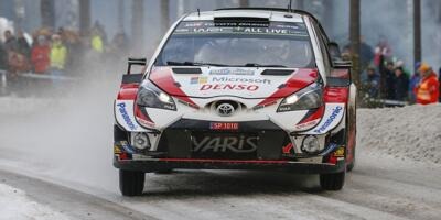 Rallye Schweden findet mit verkürzter Route statt