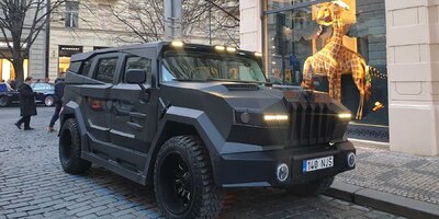 Dartz Prombron Black Stallion: Jetzt kommt die 'Zivilversion'