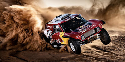 X-Raid versus Prodrive: Zoff um Fotomontage