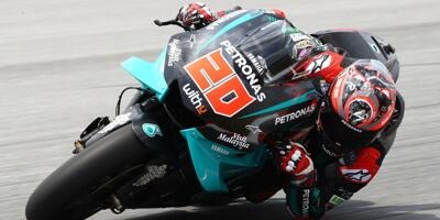 MotoGP-Test in Sepang: Fabio Quartararo beginnt mit Bestzeit