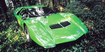 Vergessene Studien: Mazda RX-500