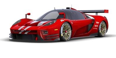 Render zeigt Glickenhaus SCG004C in all seiner Pracht