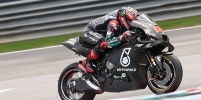MotoGP-Test in Sepang: Fabio Quartararo auch mit 2020er-Yamaha Schnellster