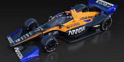 Traum in Orange-Schwarz: So sieht McLarens IndyCar 2020 aus