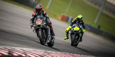 MotoGP-Test Sepang: Dritte Bestzeit für Quartararo, Marquez stürzt erneut
