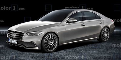 Mercedes S-Klasse (2020) als Rendering