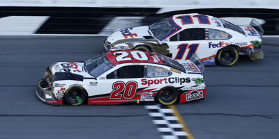 Busch Clash in Daytona: Erik Jones siegt nach reichlich Crashs und Chaos