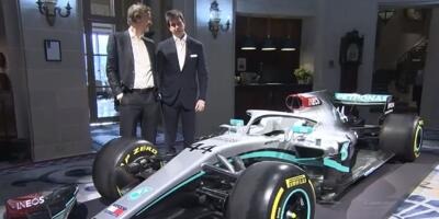 Formel 1 2020: Mercedes präsentiert neues Design und stellt Zukunft klar