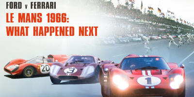 Ford vs. Ferrari in Le Mans: Wie es nach 1966 weiterging