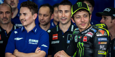 Jorge Lorenzo vs. Valentino Rossi: Freundschaft statt Rivalität bei Yamaha?