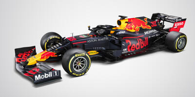Red-Bull-Präsentation 2020: Neues Formel-1-Auto RB16 enthüllt!