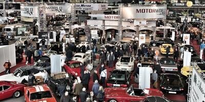 Retro Classics Stuttgart: Herzlich willkommen bei der Motorworld!