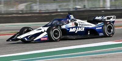 IndyCar-Test: Aeroscreen-Probleme noch immer nicht gelöst