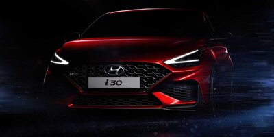 Hyundai i30 Facelift (2020) auf Teaser-Bildern zu sehen