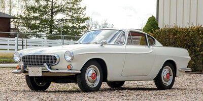 60 Jahre Volvo P1800: Schwedens legendäres Sportcoupé