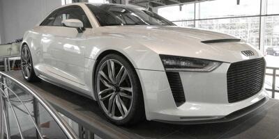 Vergessene Studien: Audi quattro Concept (2010)