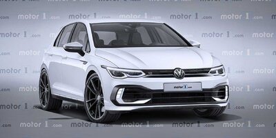 VW Golf R als Rendering und alles, was wir über ihn wissen