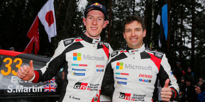 Toyotas WRC-Ansage 2020: Evans darf Weltmeister werden