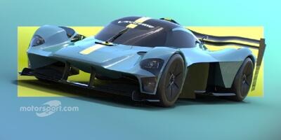 WEC-Hypercar von Aston Martin vor Verschiebung - oder abgeblasen?