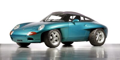 Vergessene Studien: Porsche Panamericana (1989)