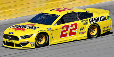 NASCAR Las Vegas: Joey Logano wiederholt Vorjahressieg