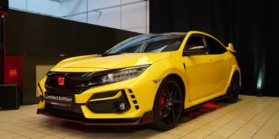 Honda Civic Type R: Zwei neue Modelle für 2020