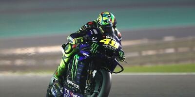 'Bin besorgt': Valentino Rossi hadert mit Rennpace, Sturz am letzten Testtag