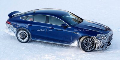Mercedes-AMG GT 73 (2020) Hybrid Erlkönig erwischt