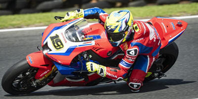 Honda Fireblade erreicht 322 km/h: Laut Bautista ist der Motor zu aggressiv