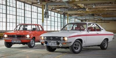 Opel feiert: Ascona und Manta werden 50 Jahre alt