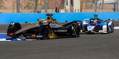 Formel E Marrakesch 2020: Günther verhindert DS-Techeetah-Doppelsieg