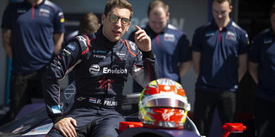 'Völliger Schwachsinn': Formel-E-Fahrer sauer über Grid-Strafe nach Mauerkuss