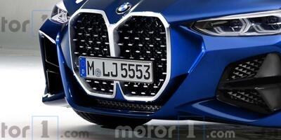 Neuer BMW 4er endlich mit dem großen Grill erwischt