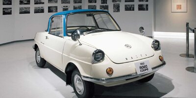 Mazda R360 Coupé: Vor 60 Jahren kam der erste Mazda-Pkw