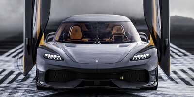 Der Koenigsegg Gemera ist ein viersitziger 1.700-PS-Mega-GT