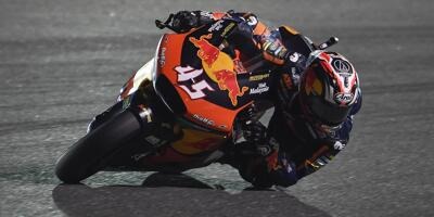 Moto2 Katar: Tetsuta Nagashima feiert ersten Sieg mit emotionalem Tribut