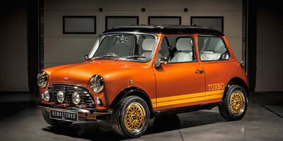 Neo-Retro-Mini-Meisterwerk im 007-Stil