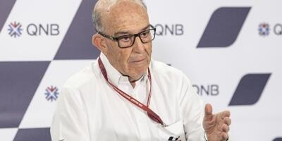 Ezpeleta: Gehaltskürzungen bei Dorna; Fahrer müssen auch Beitrag leisten