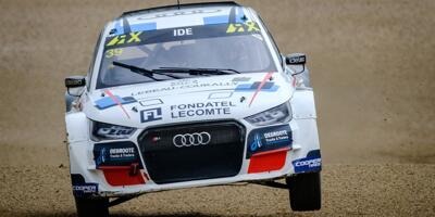 Nach Koma: GT-Champion Enzo Ide feiert Comeback in Rallycross-EM