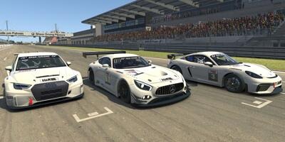 Nürburgring Langstrecken-Serie startet virtuell in die Saison
