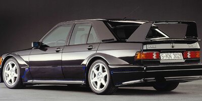 Mercedes 190 E 2.5-16 Evolution II: Der krasseste Baby-Benz wird 30