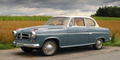 Klassiker der 50er: Borgward Isabella