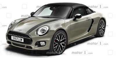 Rendering: So könnte ein Mini-Mittelmotor-Sportwagen aussehen