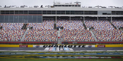 Die NASCAR-Woche: US-Rennstrecke in Charlotte wird Coronavirus-Testcenter