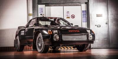 Toyota MR2 WRC (222D): Das 'schwarze Biest', das nie eine Rallye fuhr
