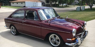 Sohn verbrachte 38 Jahre mit der Suche nach dem VW Typ 3 seines Vaters