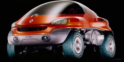 Vergessene Studien: Renault Racoon (1993)