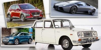 Eine Probe Corona: Autos mit unglücklichem Namen