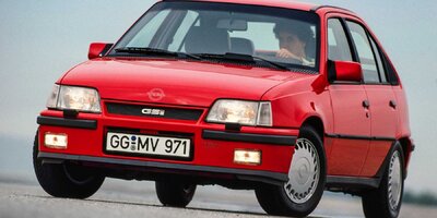 Opel Kadett GSi (1984-1991): Helden von einst