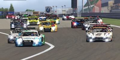 Digitale Nürburgring Langstrecken-Serie: Rennen 2 mit vielen bekannten Namen